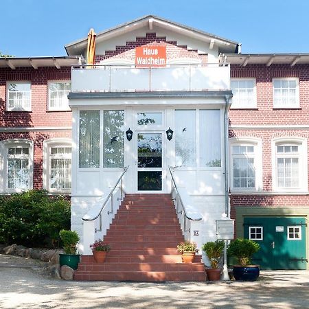 Hotel Haus Waldheim Malente Zewnętrze zdjęcie