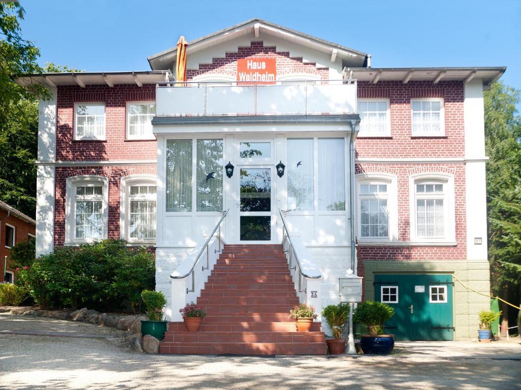 Hotel Haus Waldheim Malente Zewnętrze zdjęcie