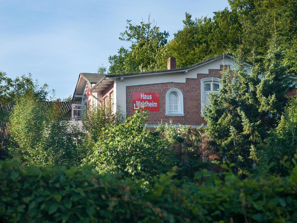 Hotel Haus Waldheim Malente Zewnętrze zdjęcie
