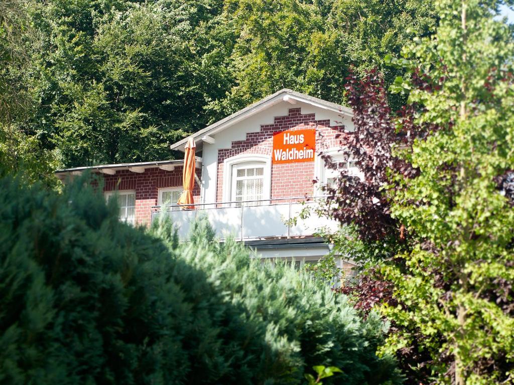 Hotel Haus Waldheim Malente Zewnętrze zdjęcie