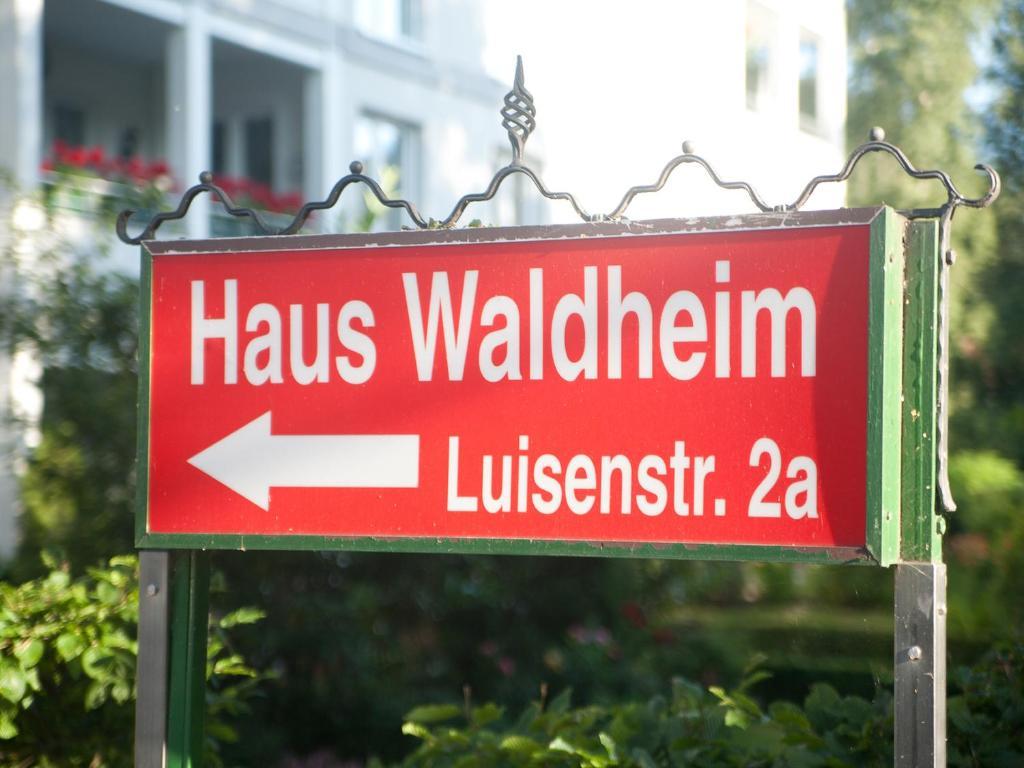 Hotel Haus Waldheim Malente Zewnętrze zdjęcie