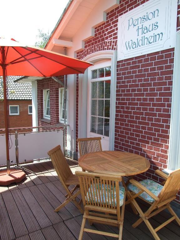 Hotel Haus Waldheim Malente Zewnętrze zdjęcie